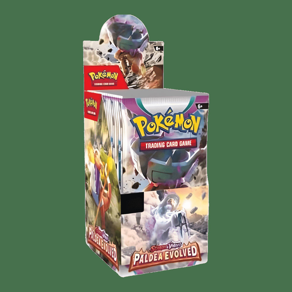 Paldea Evolved Half Booster Box