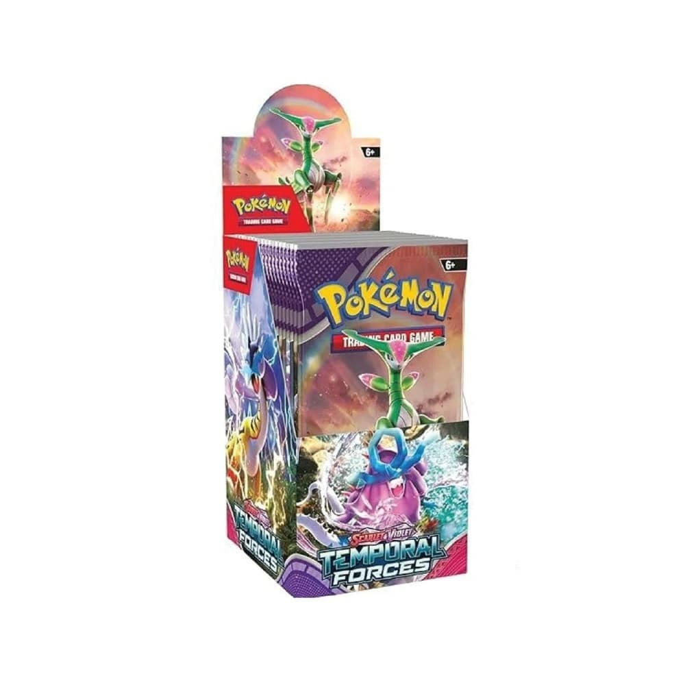 Temporal Forces Half Booster Box
