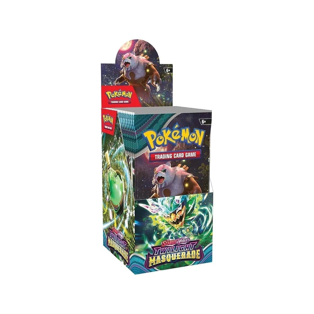 Twilight Masqueade Half Booster Box