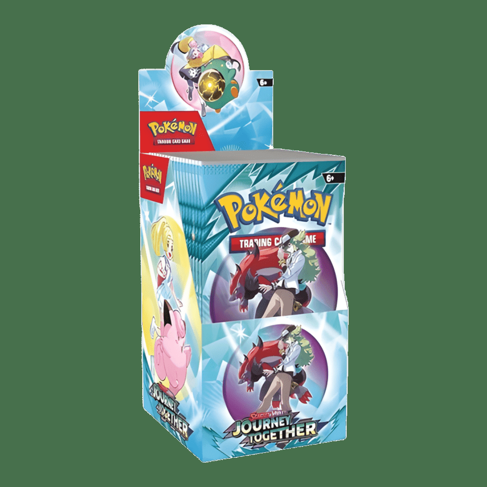 Journey Together Half Booster Box