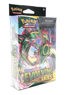 Evolving Skies 3 Pack Hanger Box