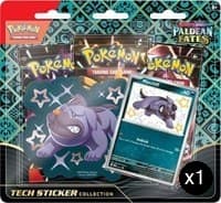 Paldean Fates Tech Sticker Collection Case