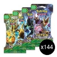 Fates Collide Sleeved Booster Case