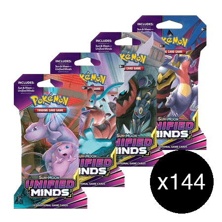 Unified Minds Sleeved Booster Case