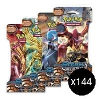 Steam Siege Sleeved Booster Case