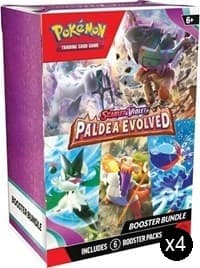 Paldea Evolved Booster Bundle Case