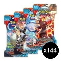 Primal Clash Sleeved Booster Case