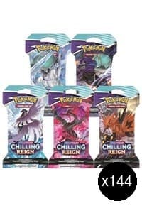 Chilling Reign Sleeved Booster Case