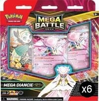 Mega Battle Deck Display (Mega Gengar ex/Mega Diancie ex)