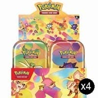 151 Mini Tin Display Case