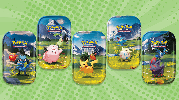 Ascended Heroes Mini Tins 5-Pack