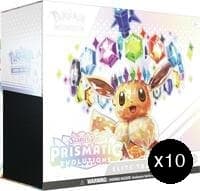 Prismatic Evolutions Elite Trainer Box Case (Dollar General Exclusive)
