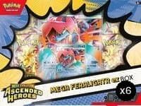 Ascended Heroes Mega ex Boxes Case