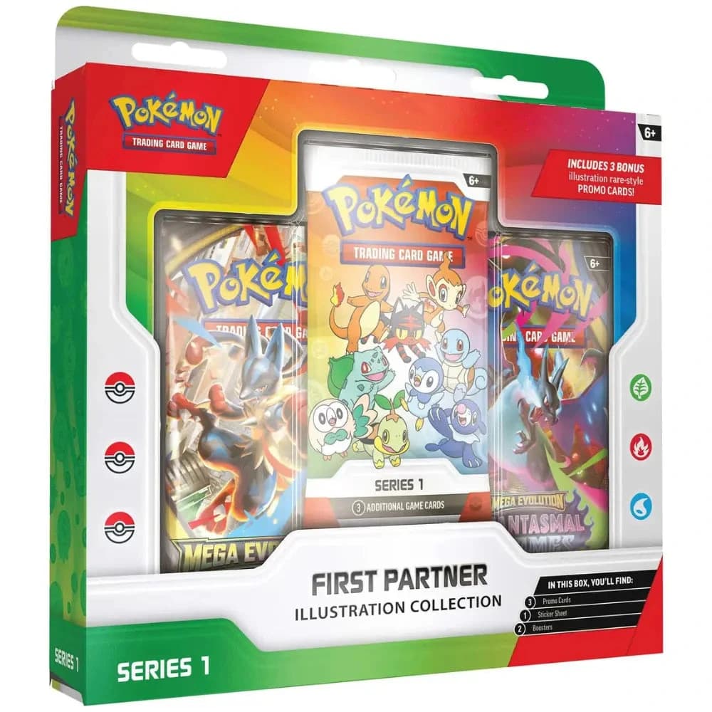 First Partner Illustration Collection Case (Series 1)