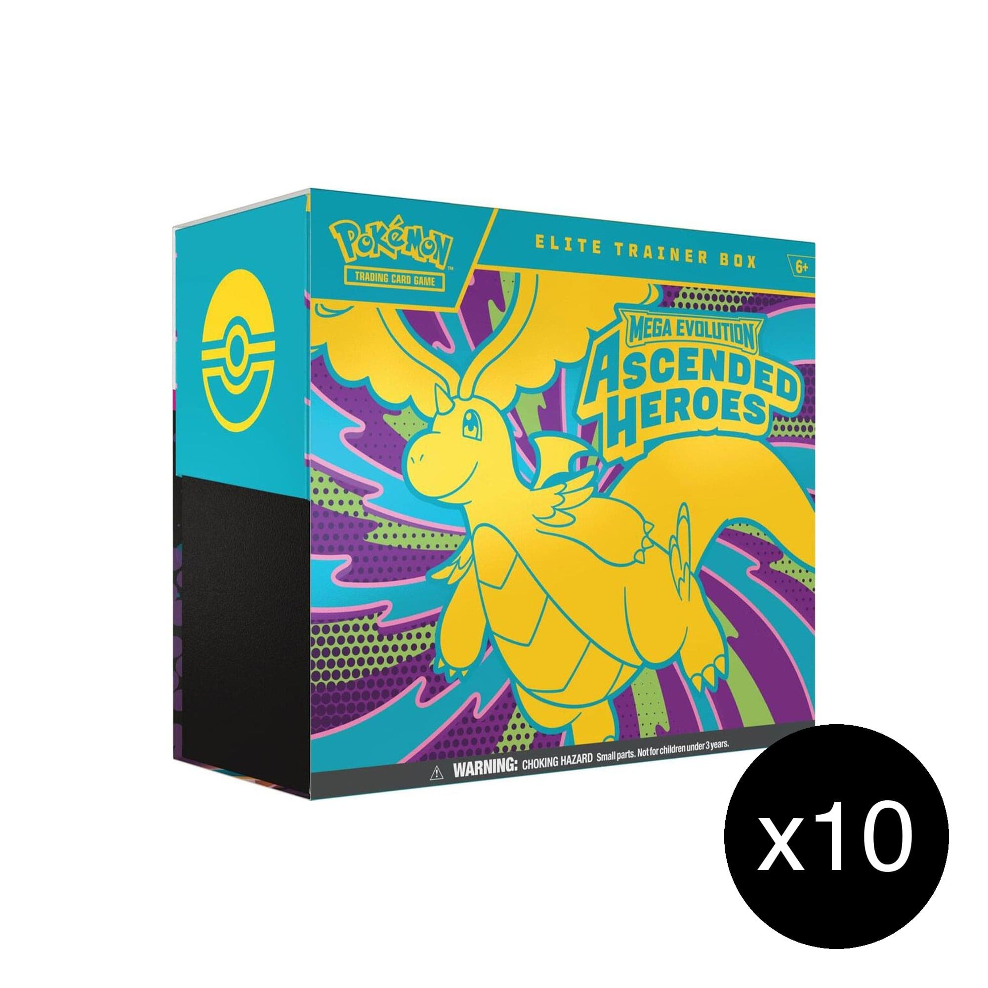 Ascended Heroes Elite Trainer Box Case