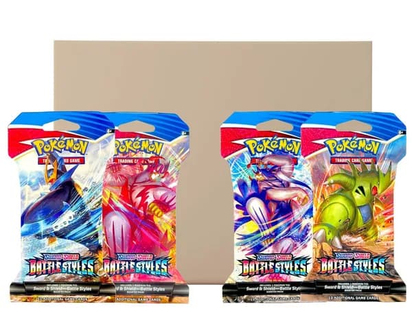 Battle Styles Sleeved Booster Case