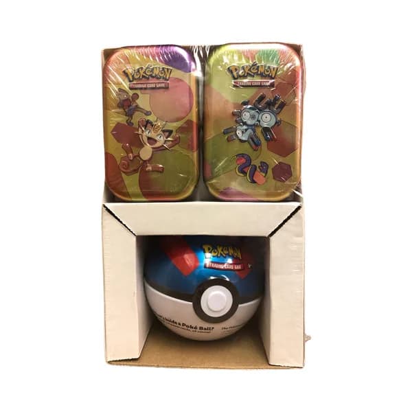 Poke Ball with Two Mini Tins (Sam's Club)