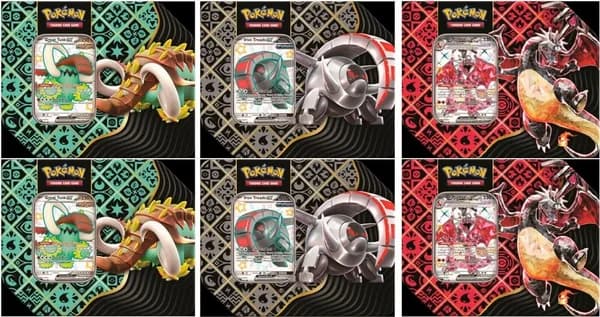 Paldean Fates Tin Case