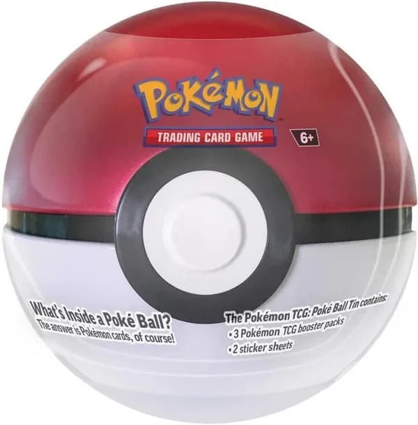 Pokemon - Poke Ball Tin - Poke Ball (Q4 2025)