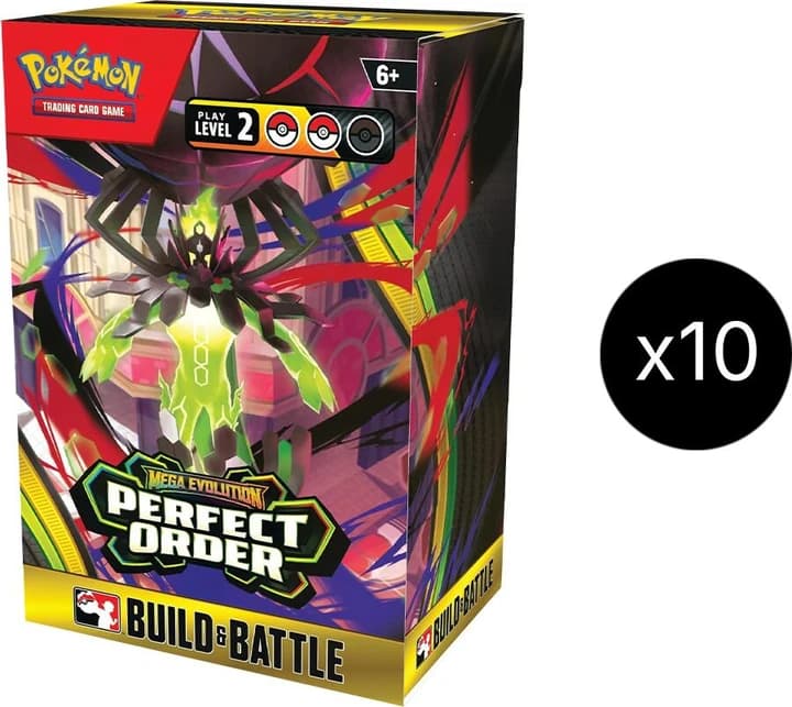 Perfect Order Build & Battle Box Display