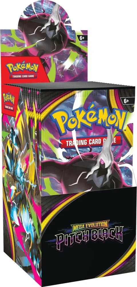 Pitch Black Half Booster Box (18 Boosters)