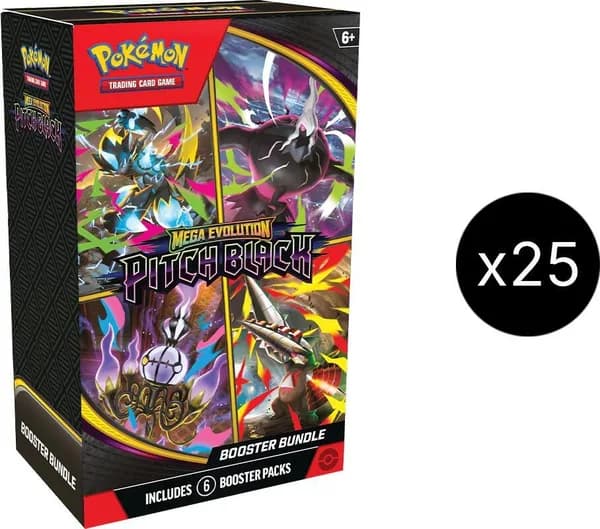 Pitch Black Booster Bundle Case