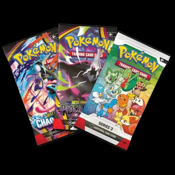 First Partner Collection 2026 Series 3 Booster Pack