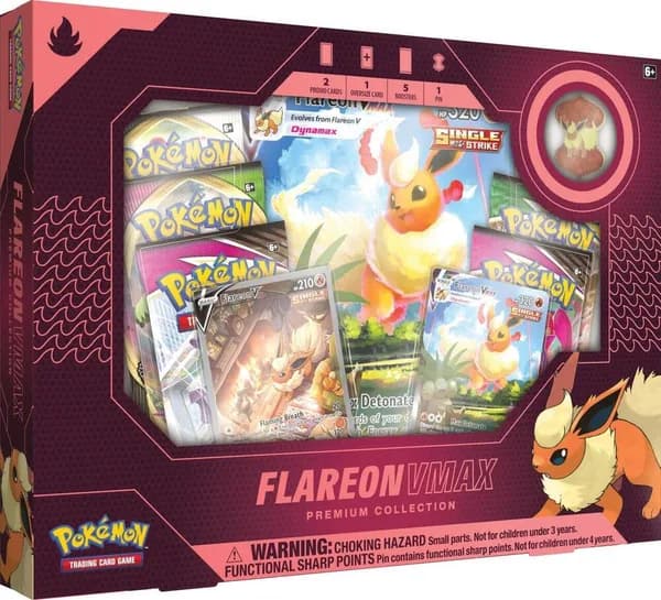 Flareon VMAX Premium Collection (EU Exclusive)