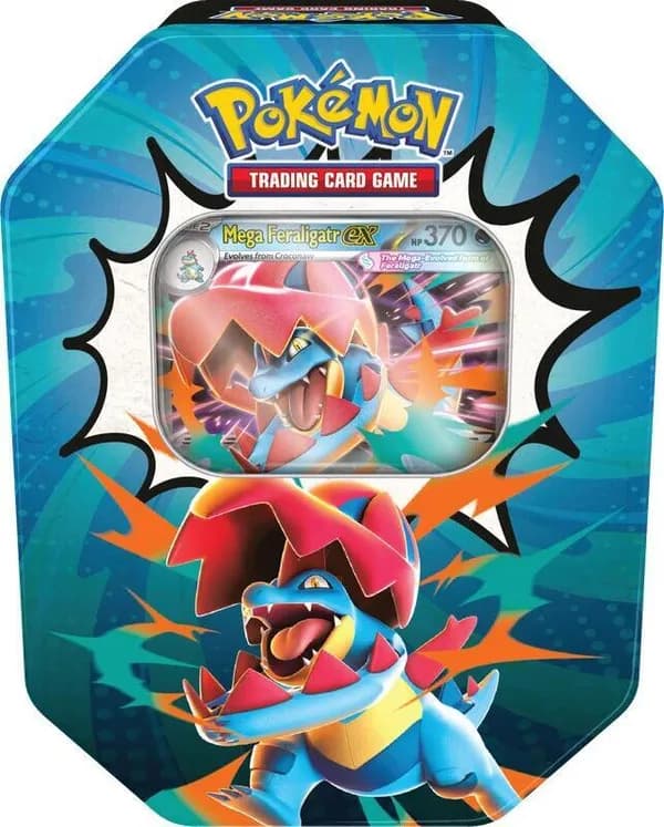 Ascended Heroes Tin [Mega Feraligatr ex]