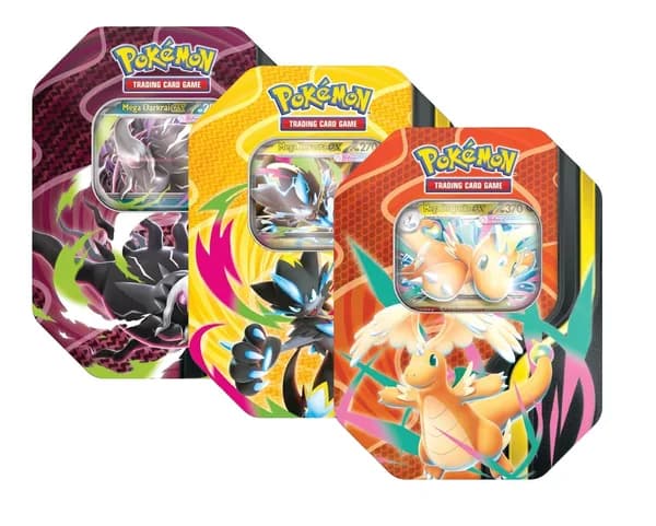 Mega Forces Tin [Set of 3]