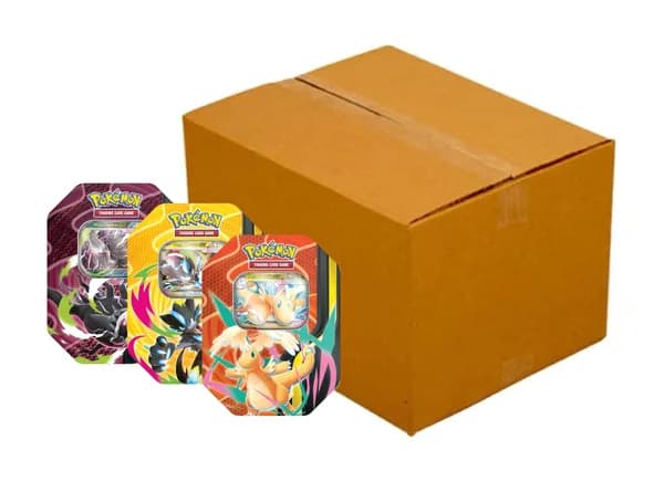 Mega Forces Tin Case