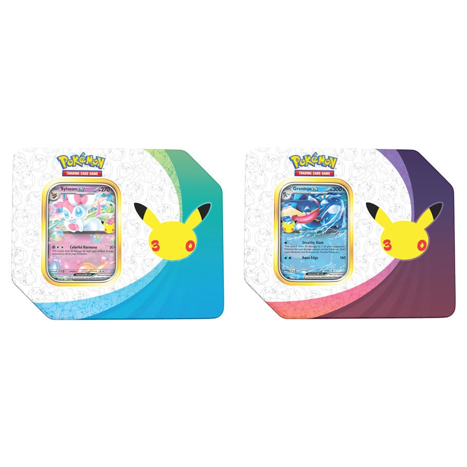 30th Celebration Tin [Set of 2]