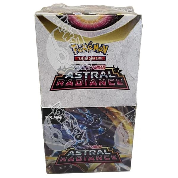 Astral Radiance Half Booster Box (18 Boosters)