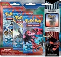 XY Collector Pin 3 Pack Blisters [Xerneas]