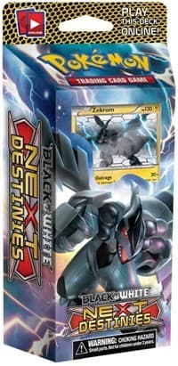 Next Destinies Theme Deck - "Voltage Vortex" [Zekrom]