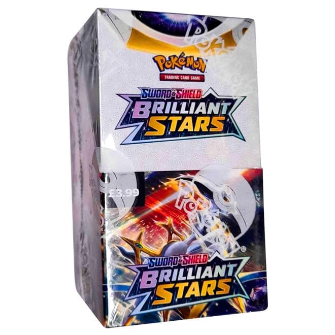 Brilliant Stars Half Booster Box (18 Boosters)