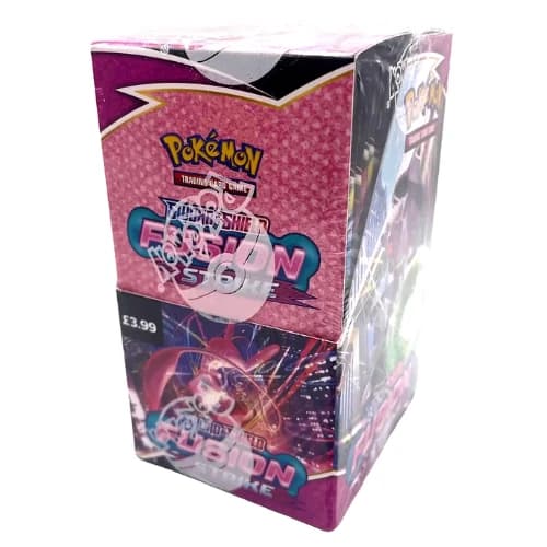 Fusion Strike Half Booster Box (18 Boosters)