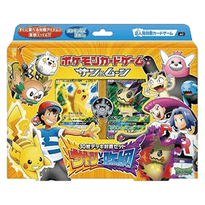 Ash vs Team Rocket Deck Kit