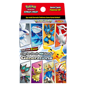 Double ex Start Deck "Generations"