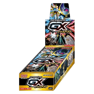 GX Battle Boost Booster Box