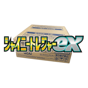 Shiny Treasure ex Booster Box Case