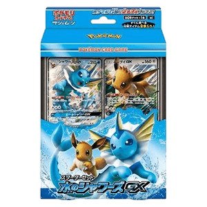 Vaporeon GX Starter Set Water