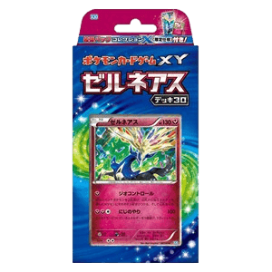 Xerneas Half Deck