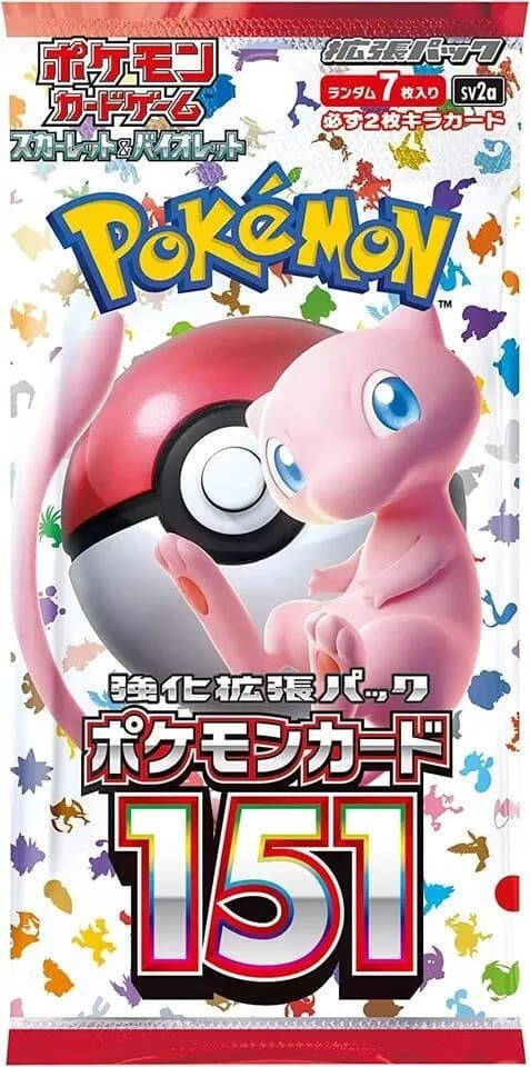 Pokémon Card 151 Booster