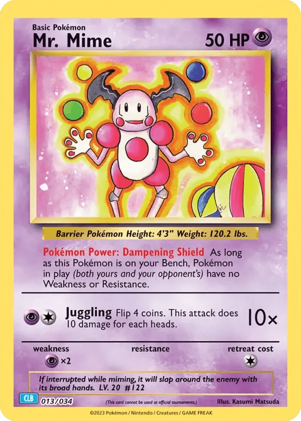 Mr. Mime (13)