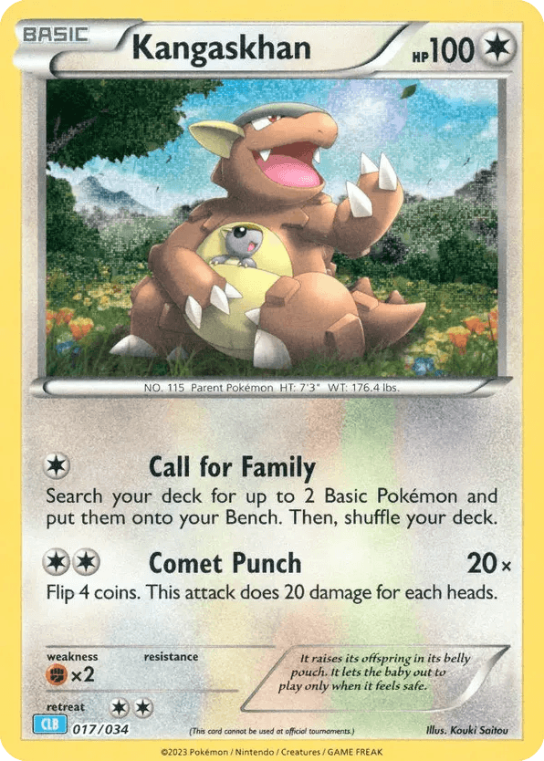 Kangaskhan (17)