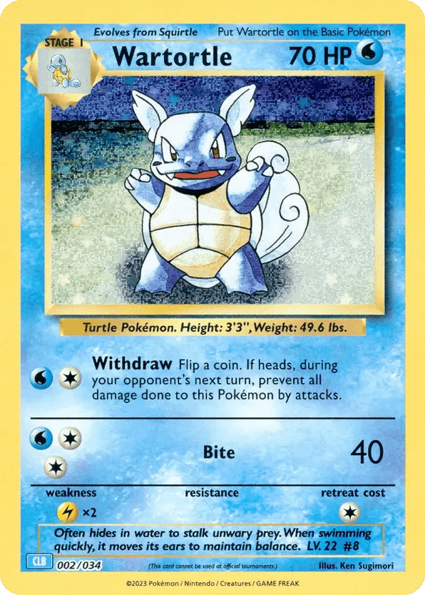 Wartortle (2)