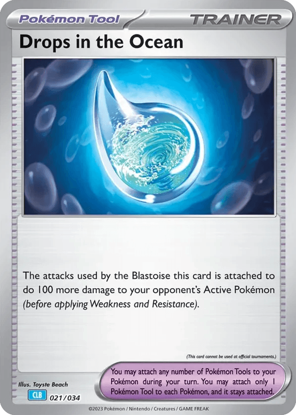 Drops in the Ocean (21)