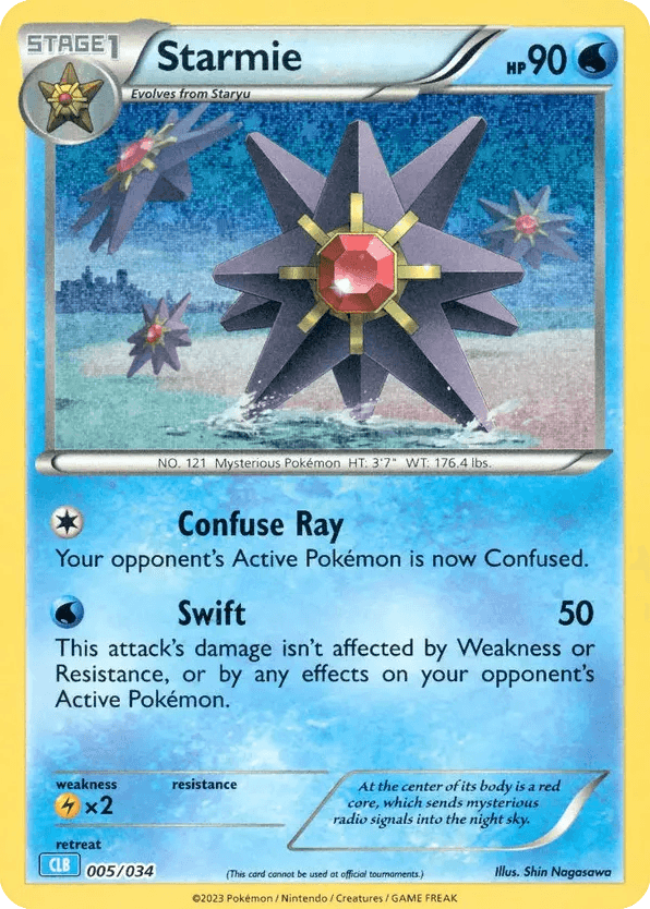 Starmie (5)