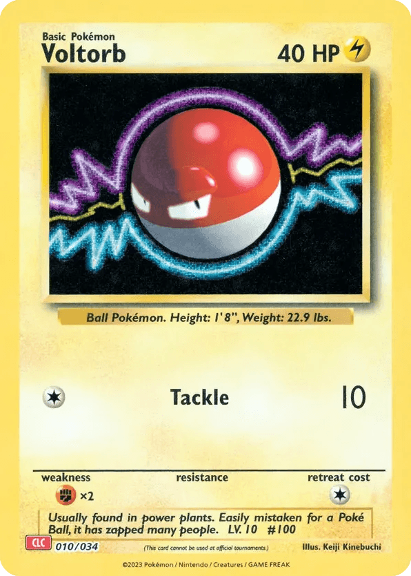 Voltorb (10)